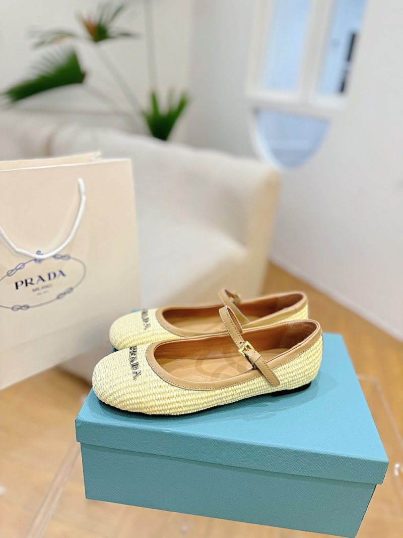 Prada flat shoes